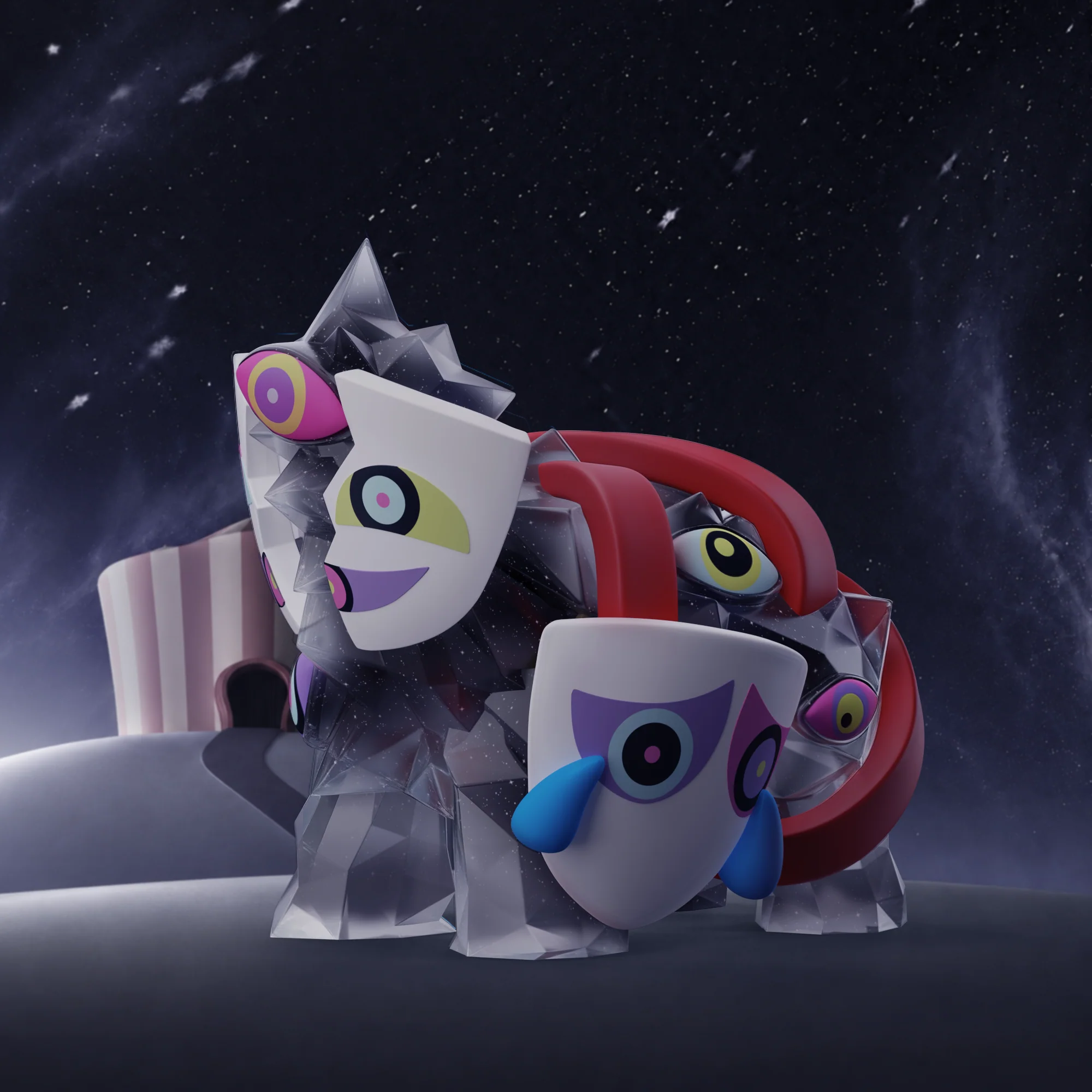 Abstraction Animiniz Blindbox - Image 9