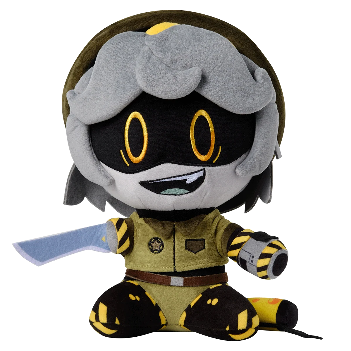 V Camping Plush