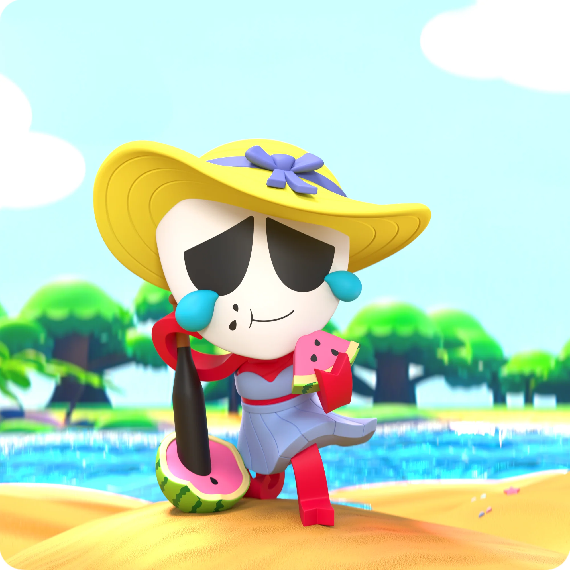 Digital Circus Animiniz: Beach Vacation Series Blindbox - Image 13