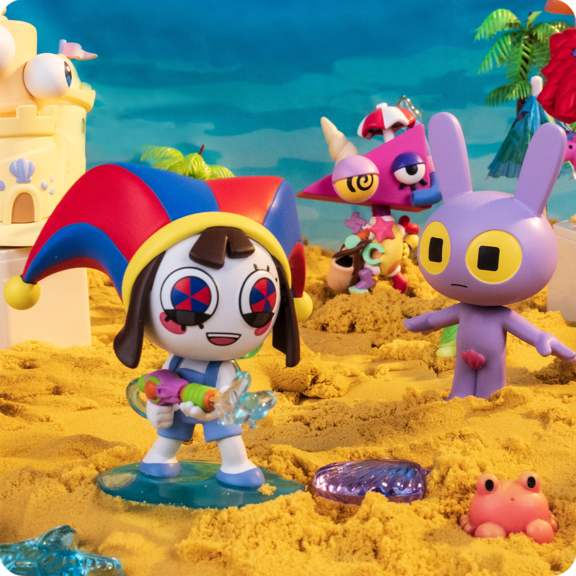 Digital Circus Animiniz: Beach Vacation Series Blindbox - Image 5
