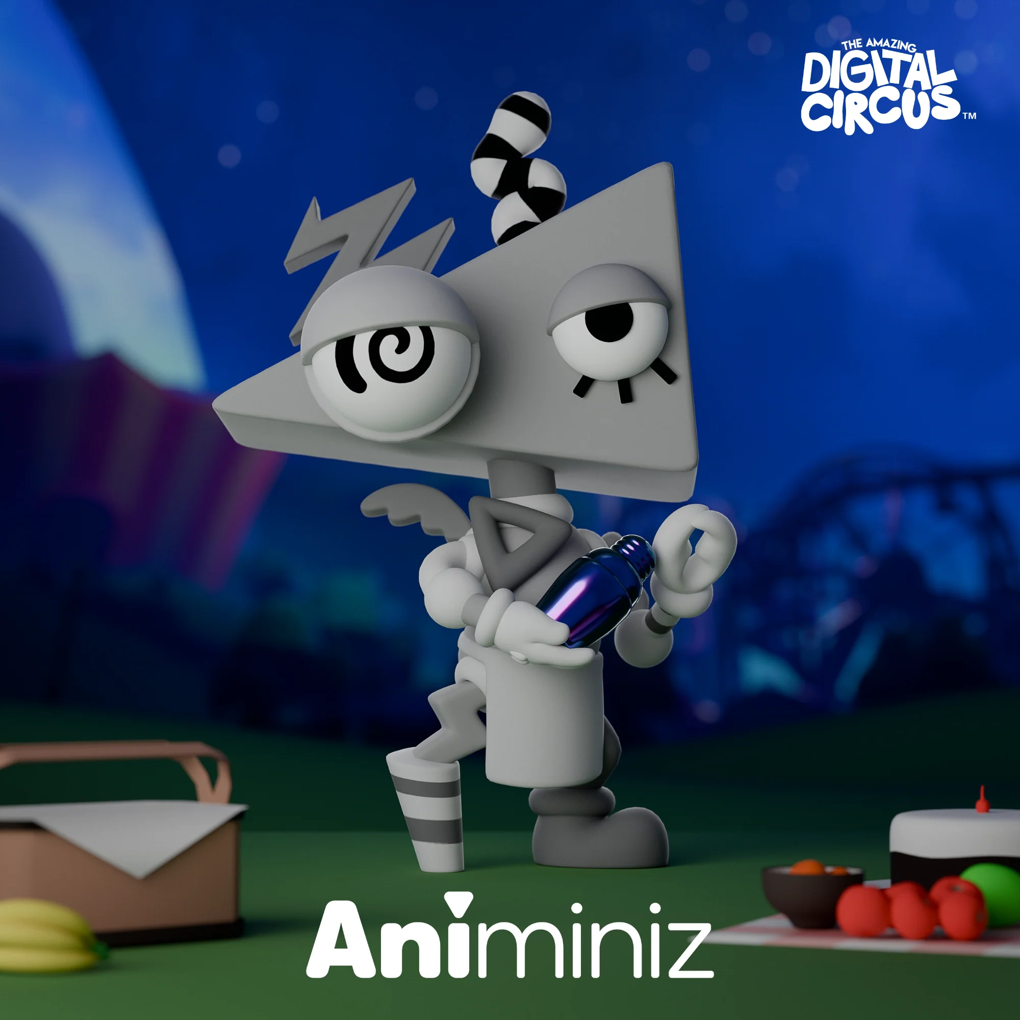 Digital Circus Animiniz: Costume Adventure Series Blindbox - Image 11