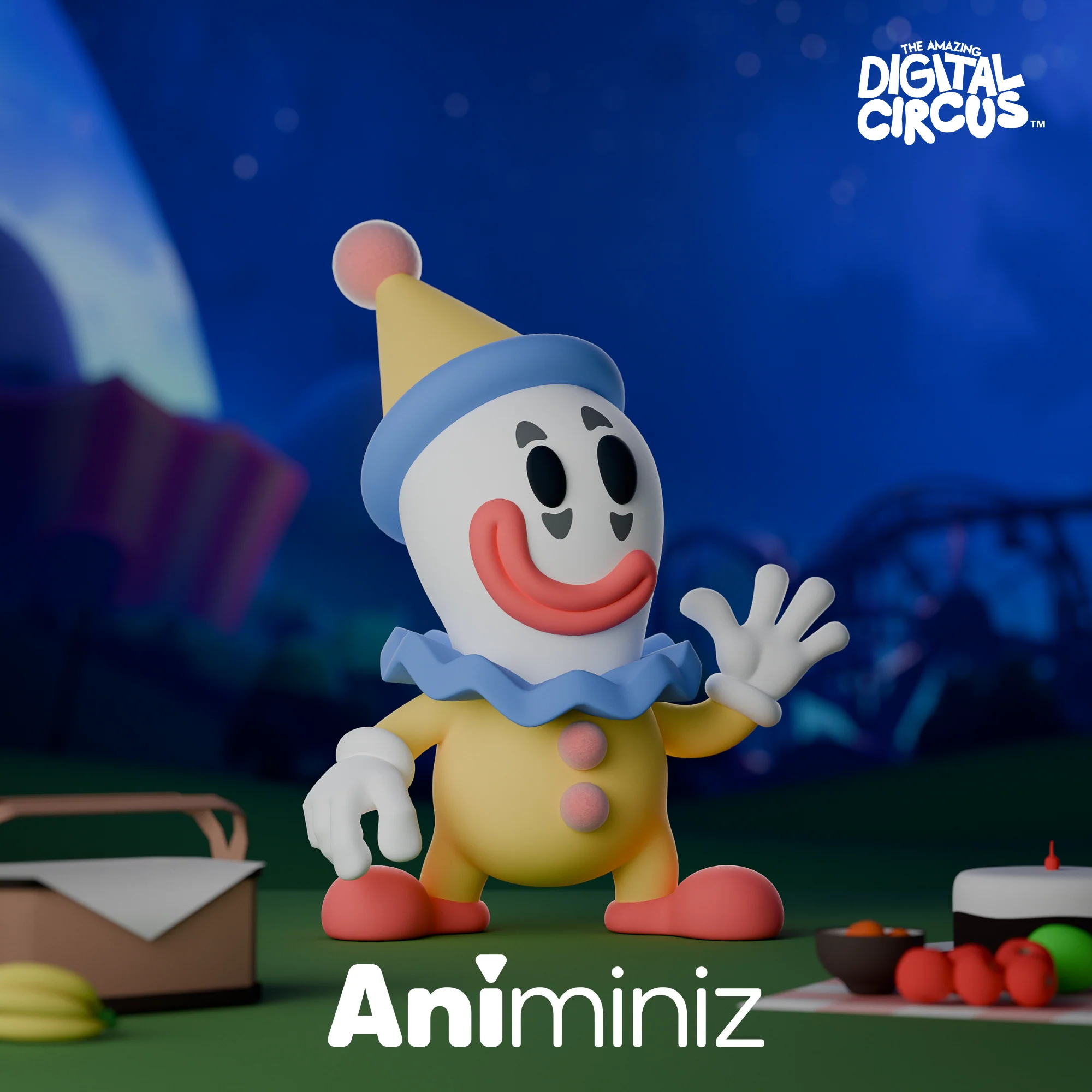 Digital Circus Animiniz: Costume Adventure Series Blindbox - Image 12