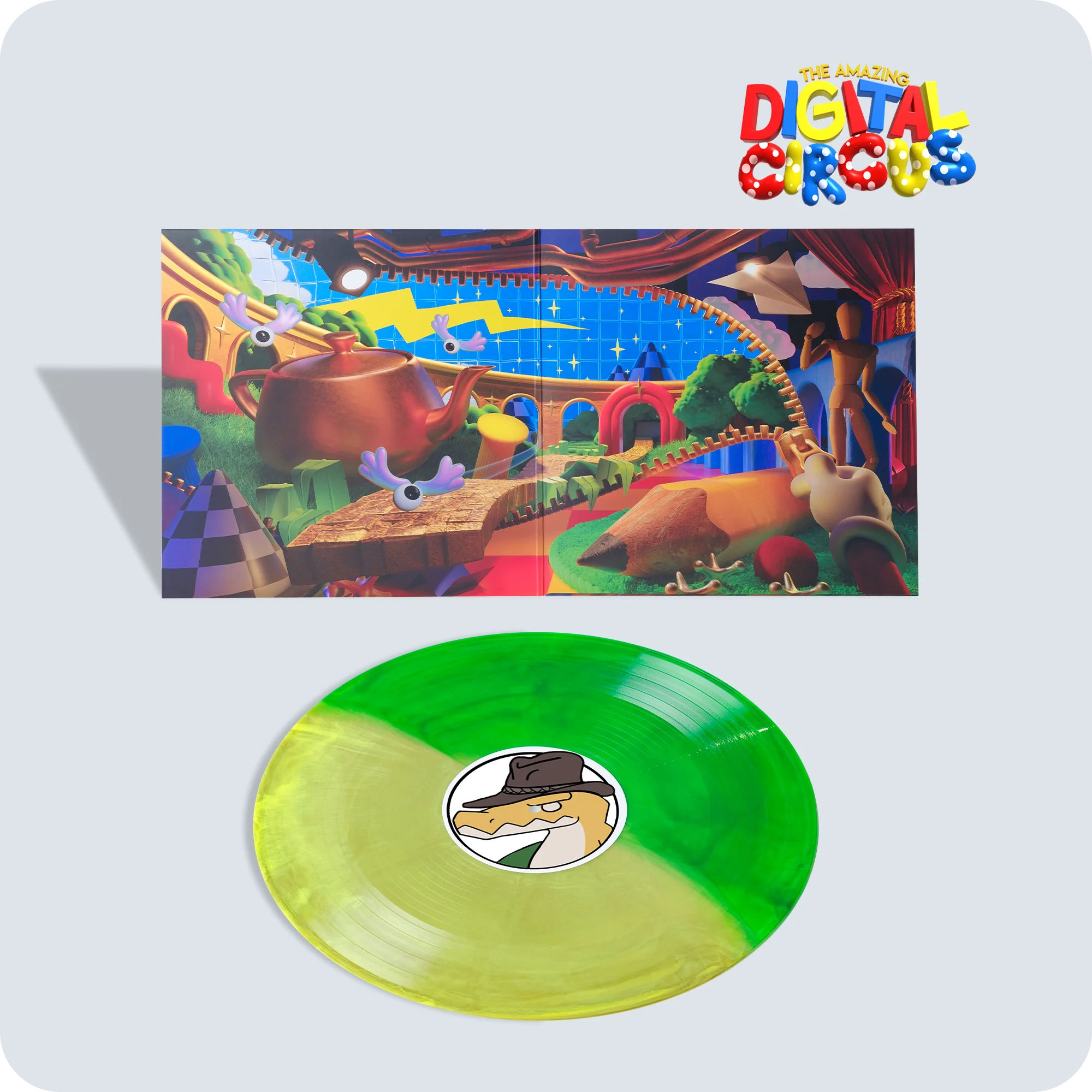 Digital Circus Vinyl Record #2 - Image 3