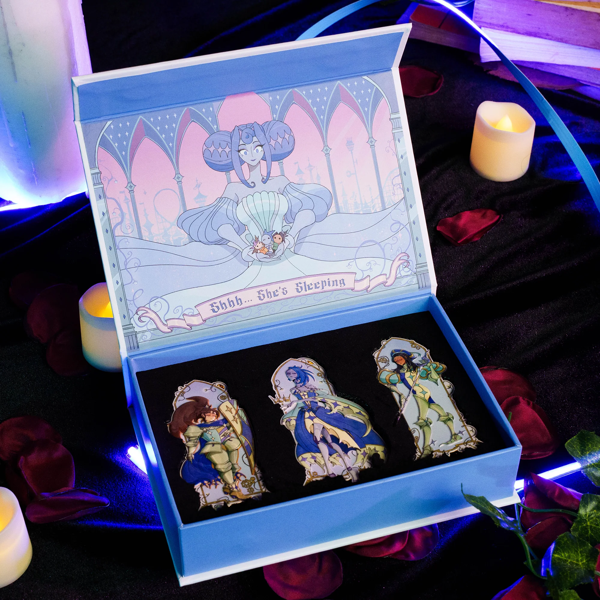 Dreaming Court Pin Set - Image 2