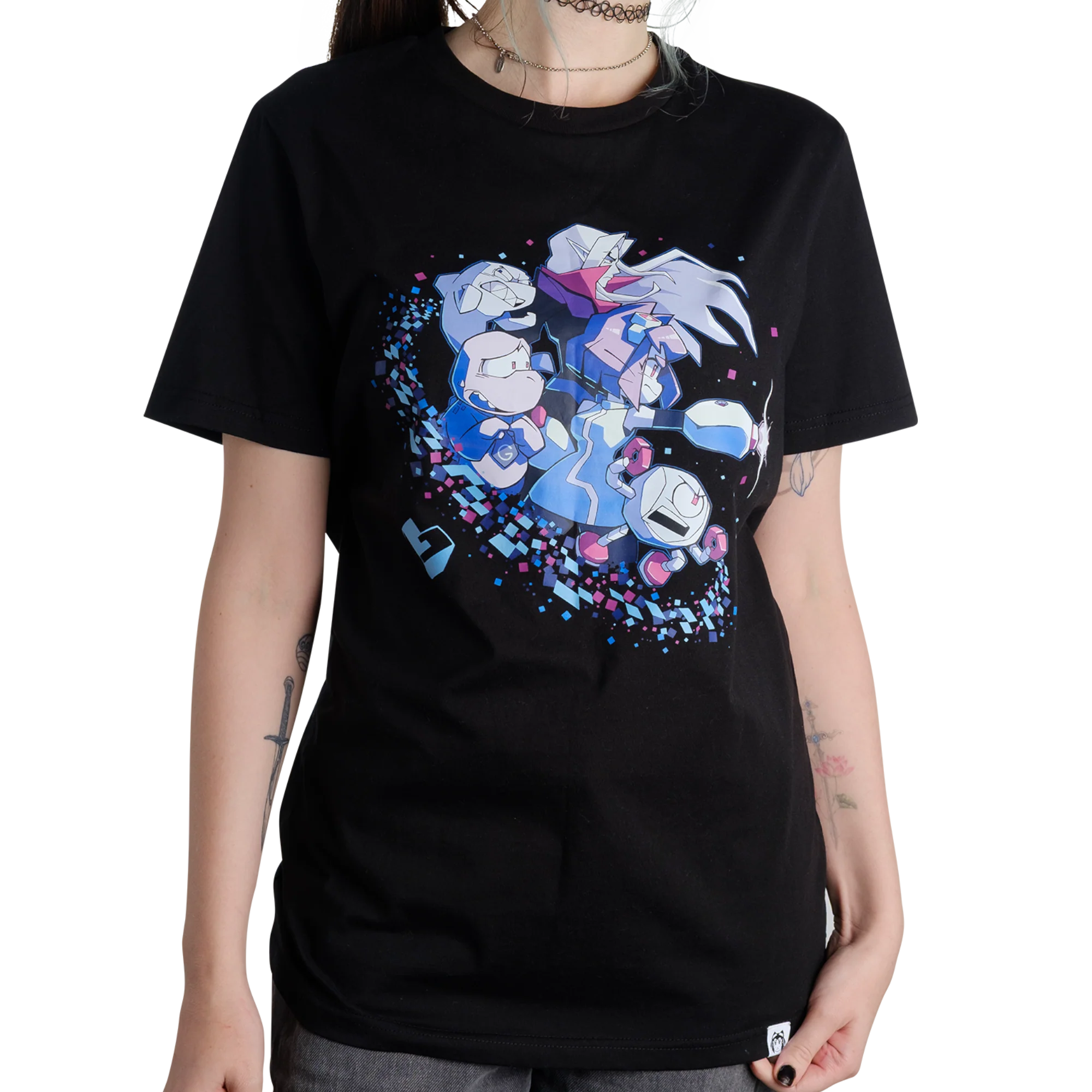 Farcade Gameoverse T-Shirt - Image 3