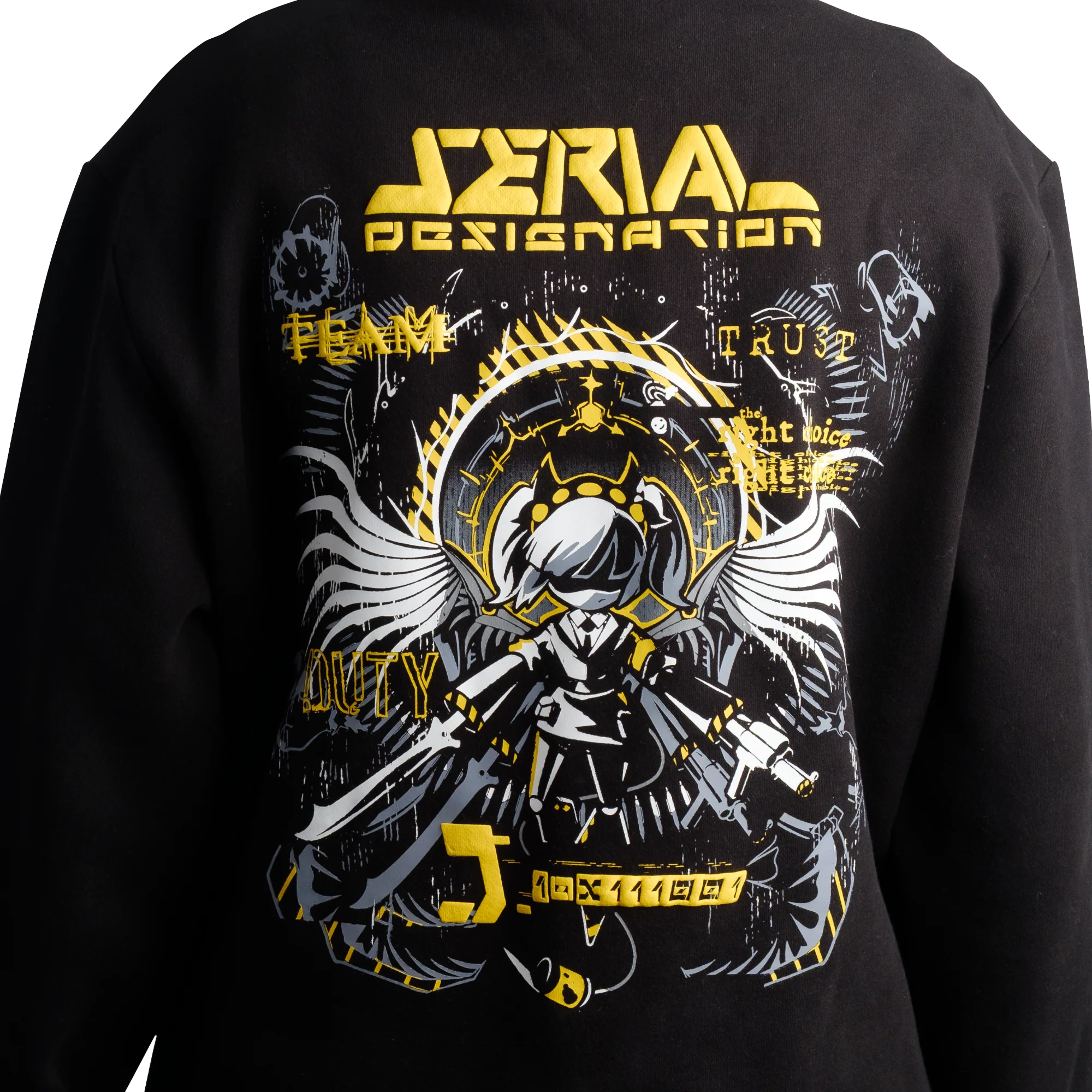 J Hoodie - Image 2