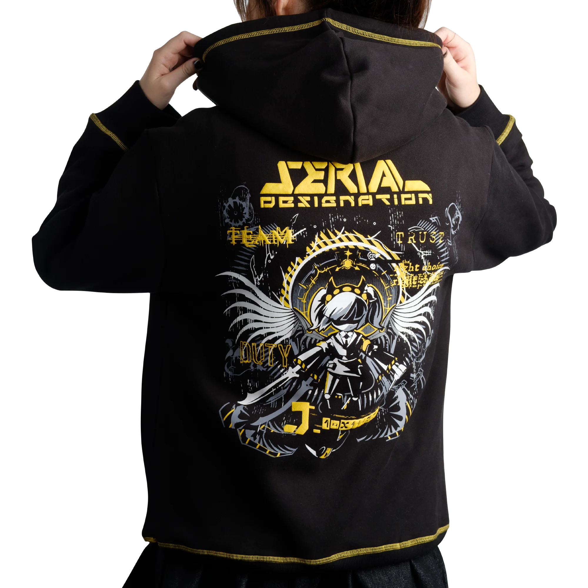 J Hoodie - Image 6