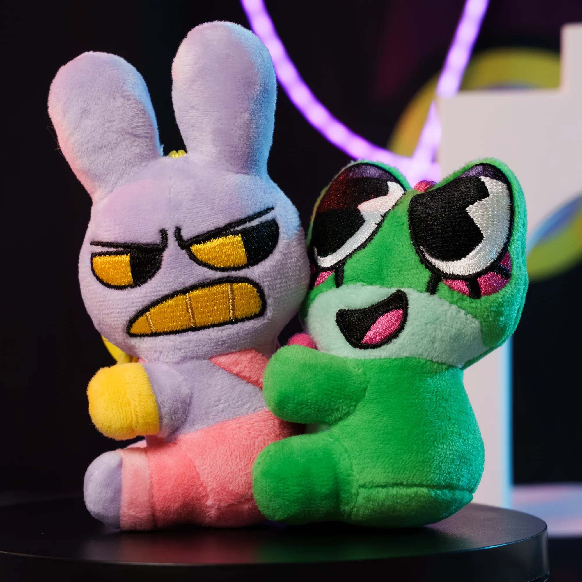 Jax & Ribbit Magnetic Plush Keychains - Image 2