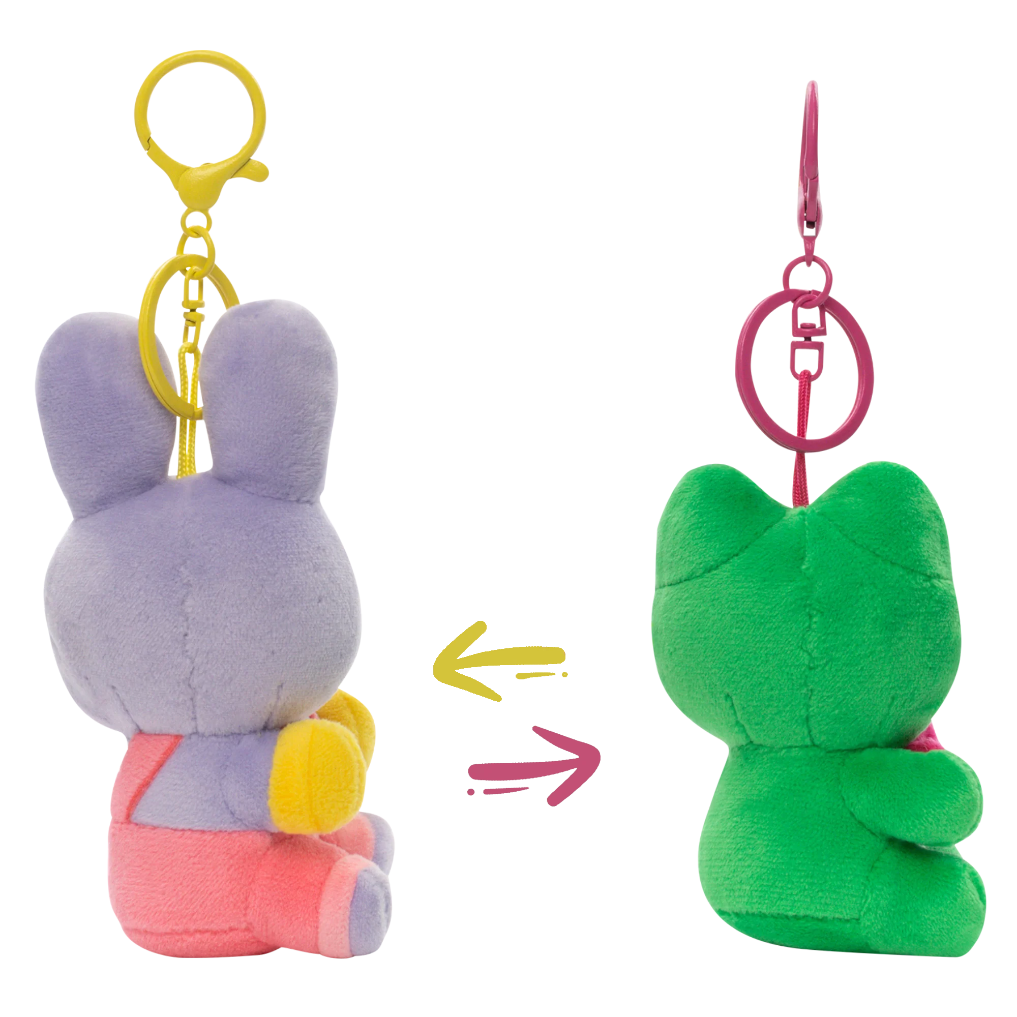 Jax & Ribbit Magnetic Plush Keychains - Image 3