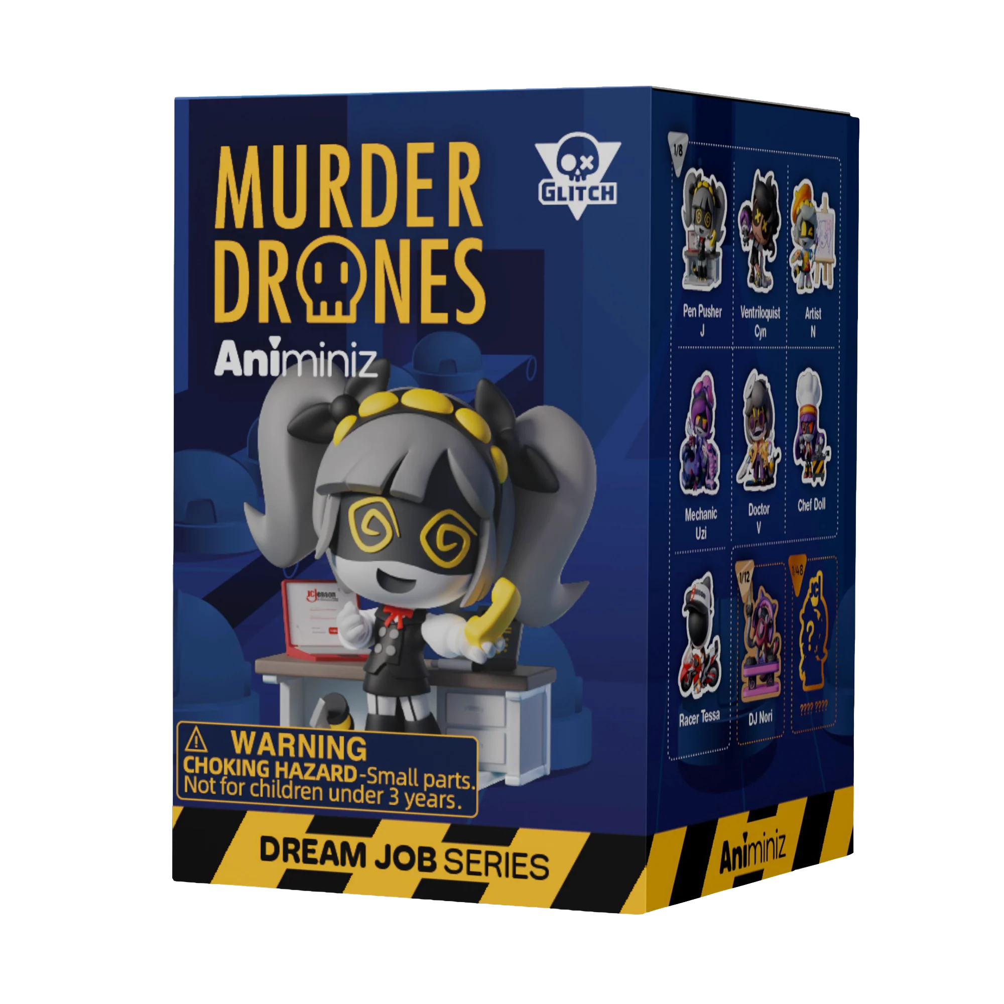 Murder Drones Animiniz: Dream Job Series Blindbox - Image 3