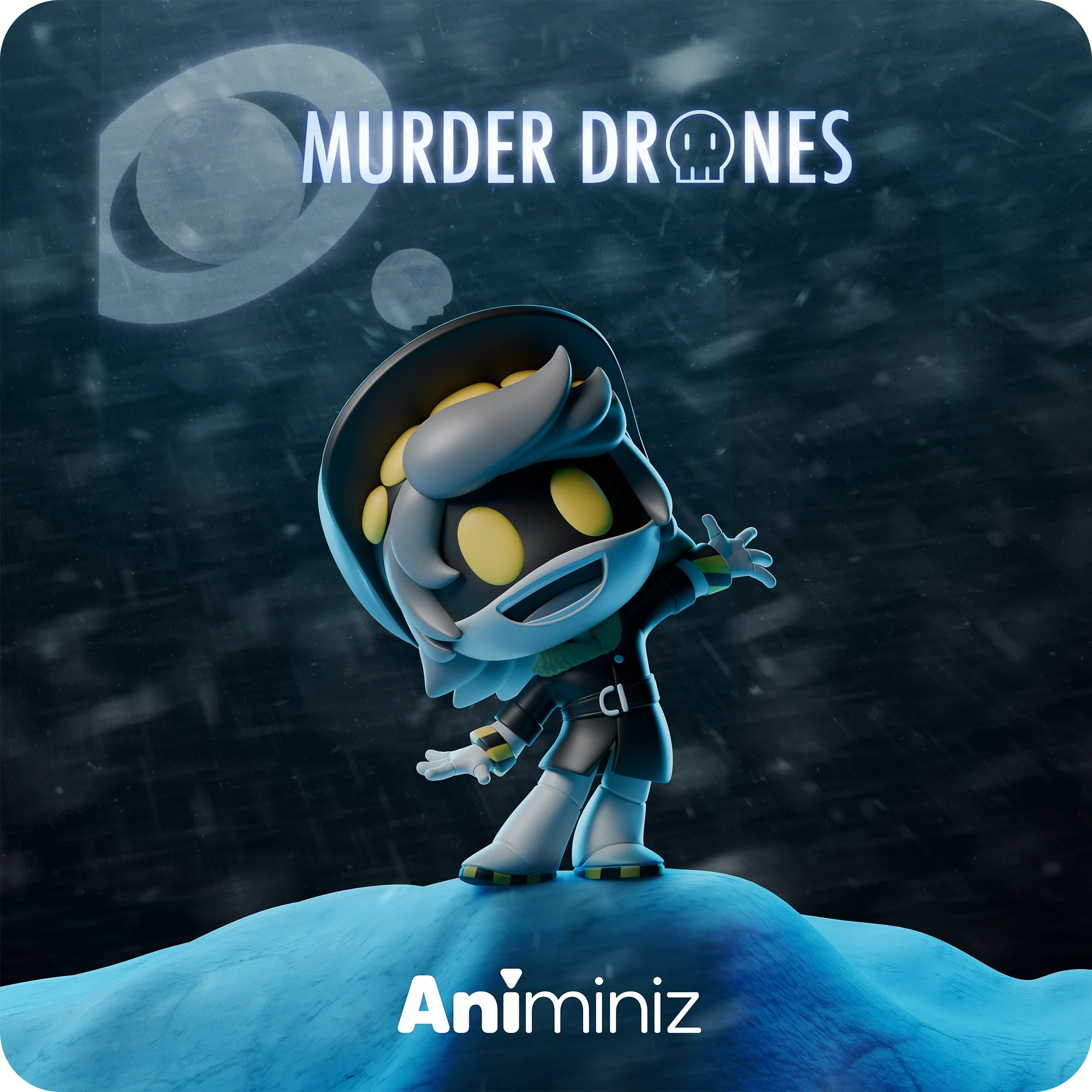 Murder Drones Animiniz: Main Character Series Blindbox - Image 5