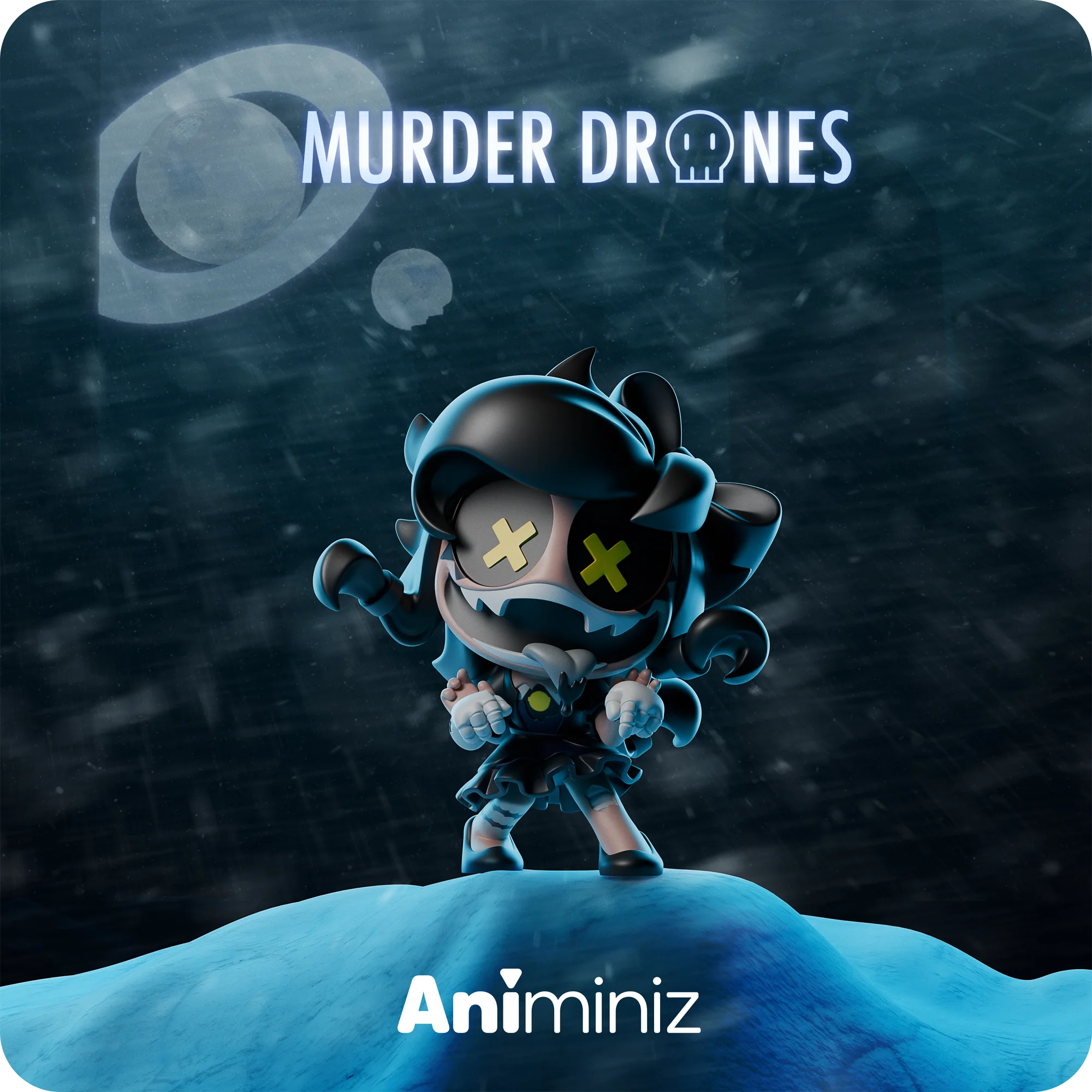 Murder Drones Animiniz: Main Character Series Blindbox - Image 8