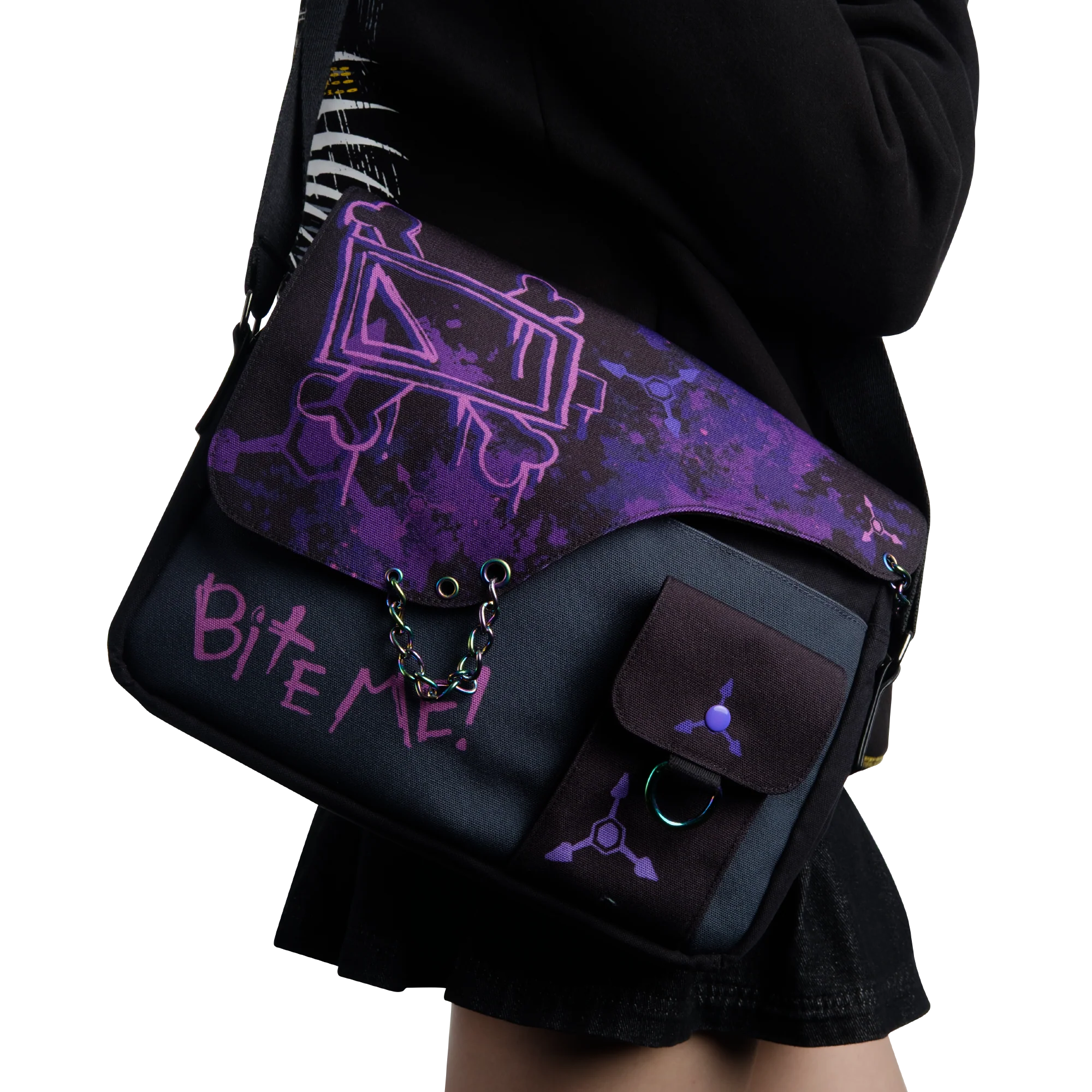 Murder Drones Laptop Bag - Image 4