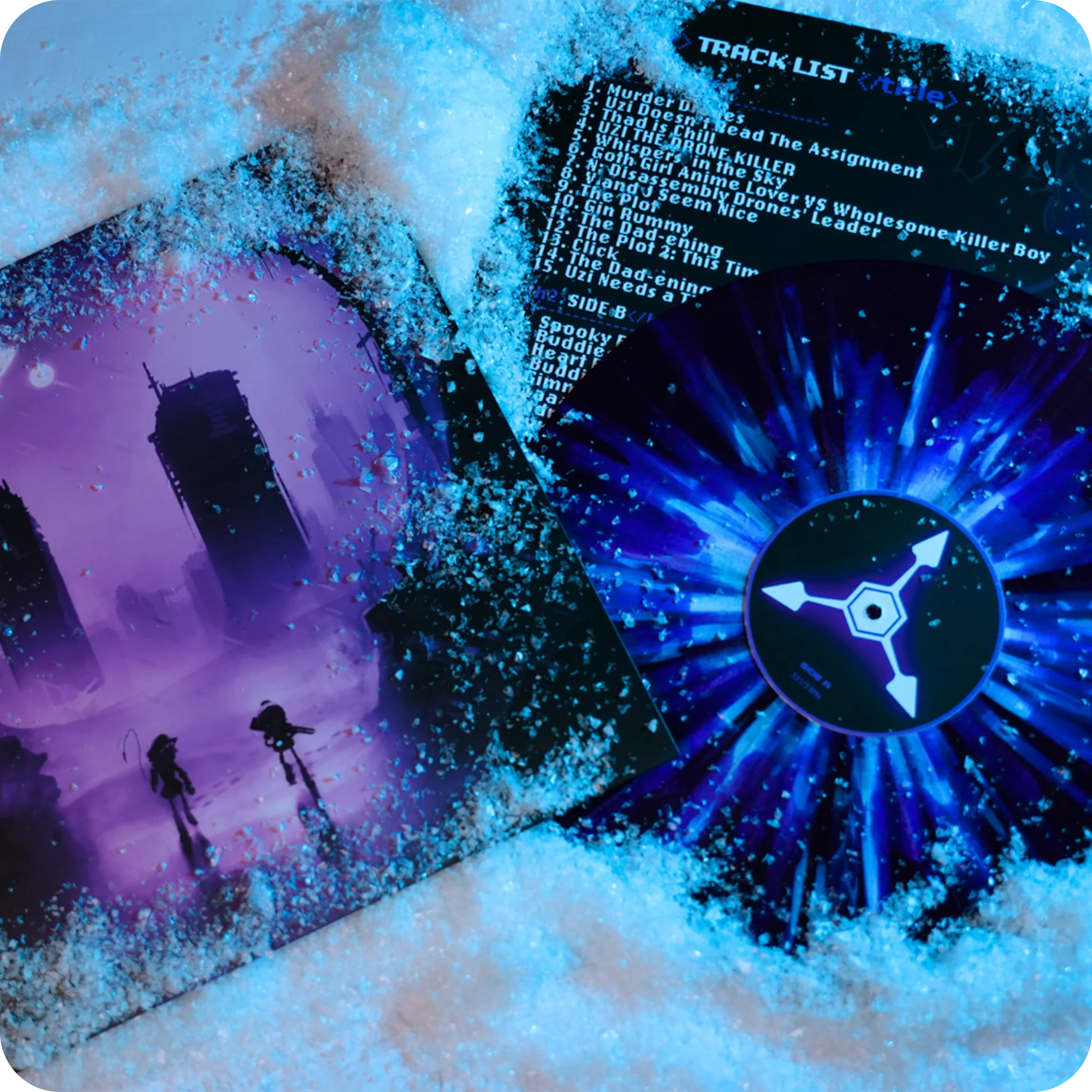 Murder Drones Vinyl Record #1 - Image 4